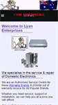 Mobile Screenshot of lyanenterprises.com